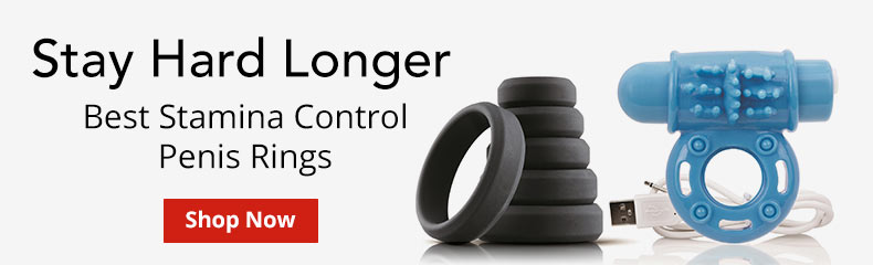 Shop Best Stamina Control Penis Rings And Stay Harder Longer!