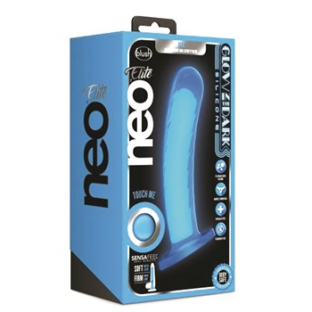 Neo Elite Tao Glow-In-The-Dark Dildo Packaging