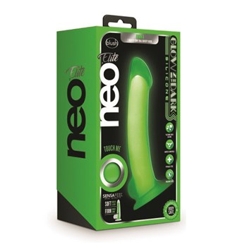 Neo Elite Omnia Glow-In-The-Dark Dildo Packaging