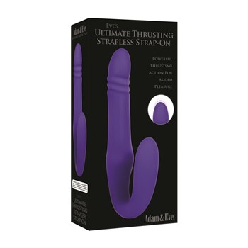 Eve's Ultimate Thrusting Strapless Strap-On Packaging Shot