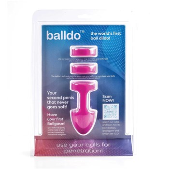 Balldo pink color in packaging