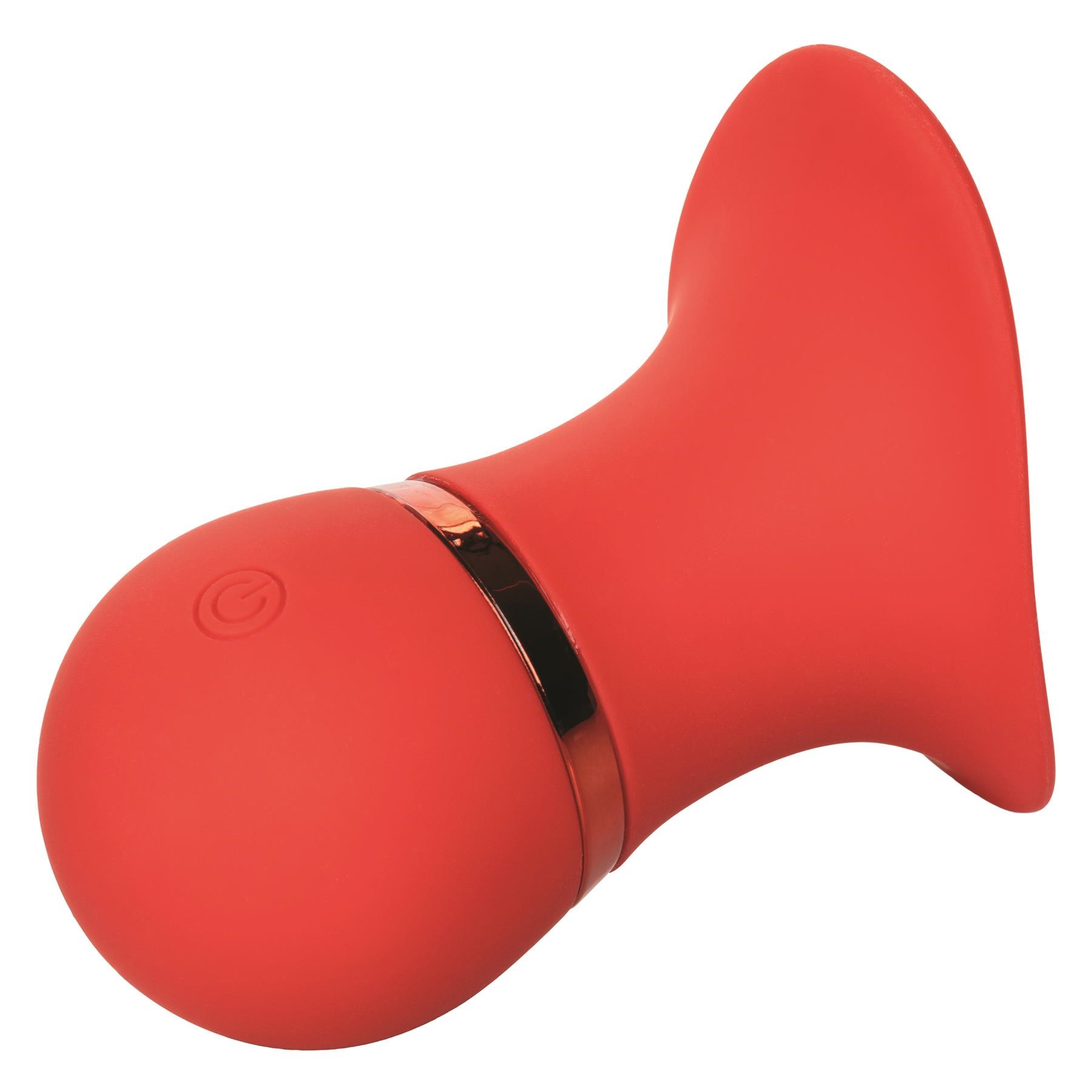French Kiss Charmer Clitoral Stimulator Back View