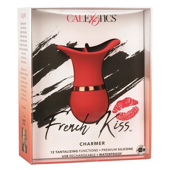 French Kiss Charmer Clitoral Stimulator Packaging Shot