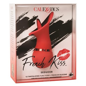 French Kiss Seducer Clitoral Stimulator Packaging Shot