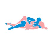 Scissoring Spoon Sex Position