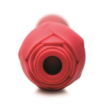 Bloomgasm Sweet Heart Rose Clitoral Stimulator - Close Up On Clit Stimulator