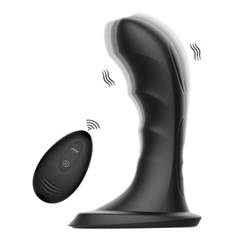 Andrew Vibrating Prostate Stimulator with remote control 2