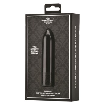 Royal Gems Glamour Rechargeable Classic Bullet - Packaging Shot