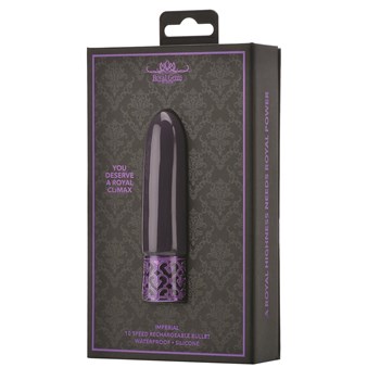 Royal Gems Imperial Rechargeable Bullet - Packaging Shot