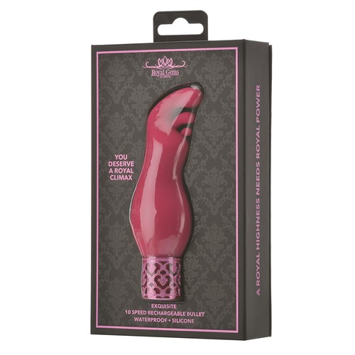 Royal Gems Exquisite Rechargeable Triple Tongue Teaser - Packaging Shot