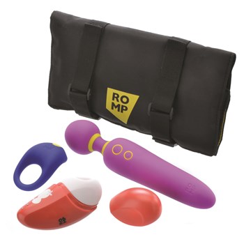 Romp Couples Pleasure Kit Complete Collection With Storage Bag