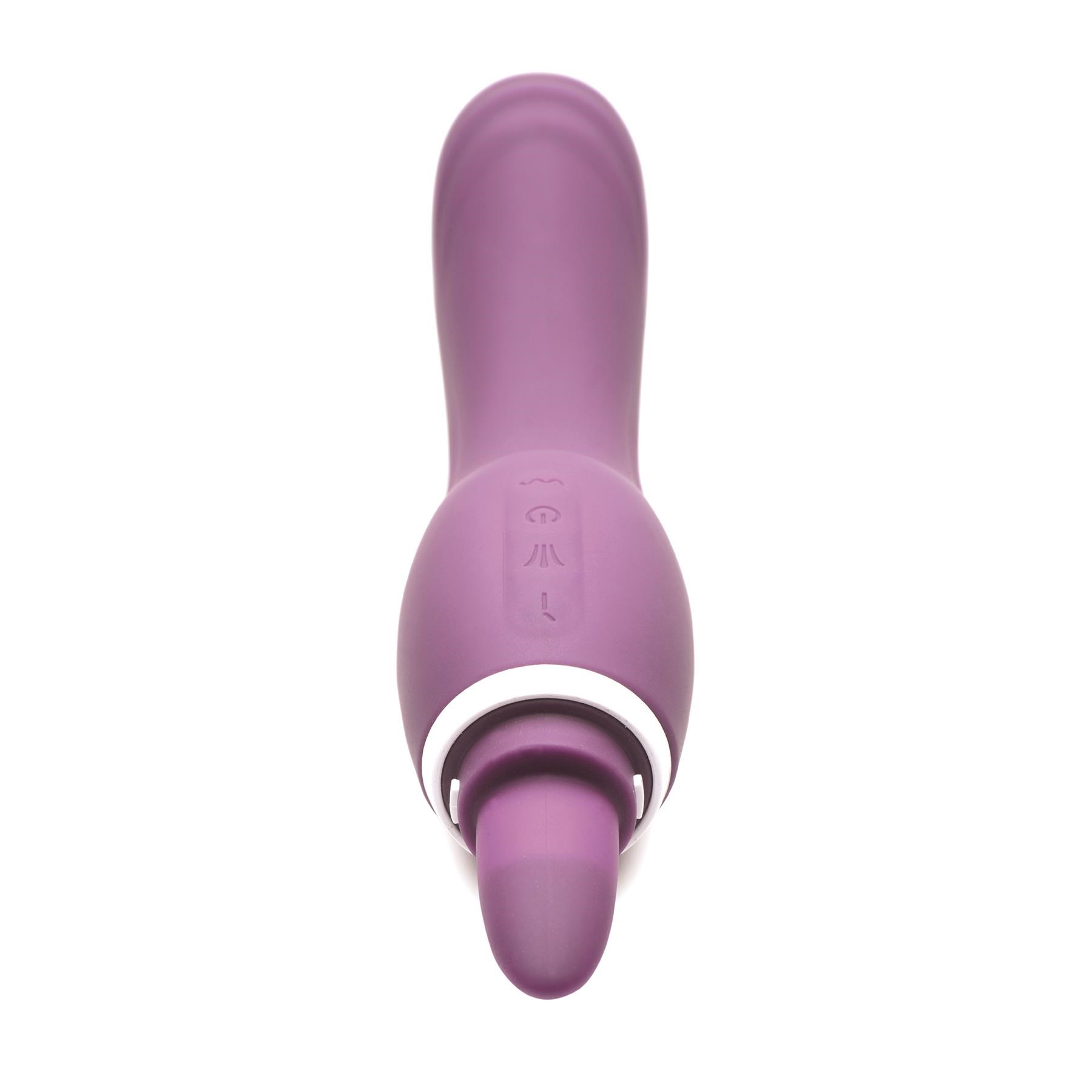 Shegasm Lickgasm Vibrating Pussy Pump - Product Shot without Cups #1