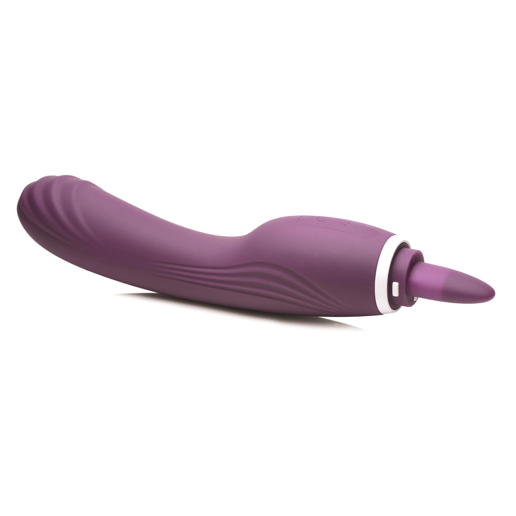 Shegasm Lickgasm Vibrating Pussy Pump - Product Shot without Cups #2
