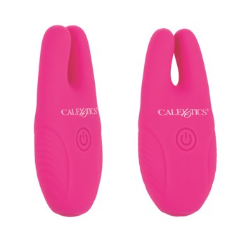 Silicone Remote Control Nipple Clamps - Both Clamps