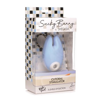 Shegasm Sucky Bunny Clit Stimulator Package Shot