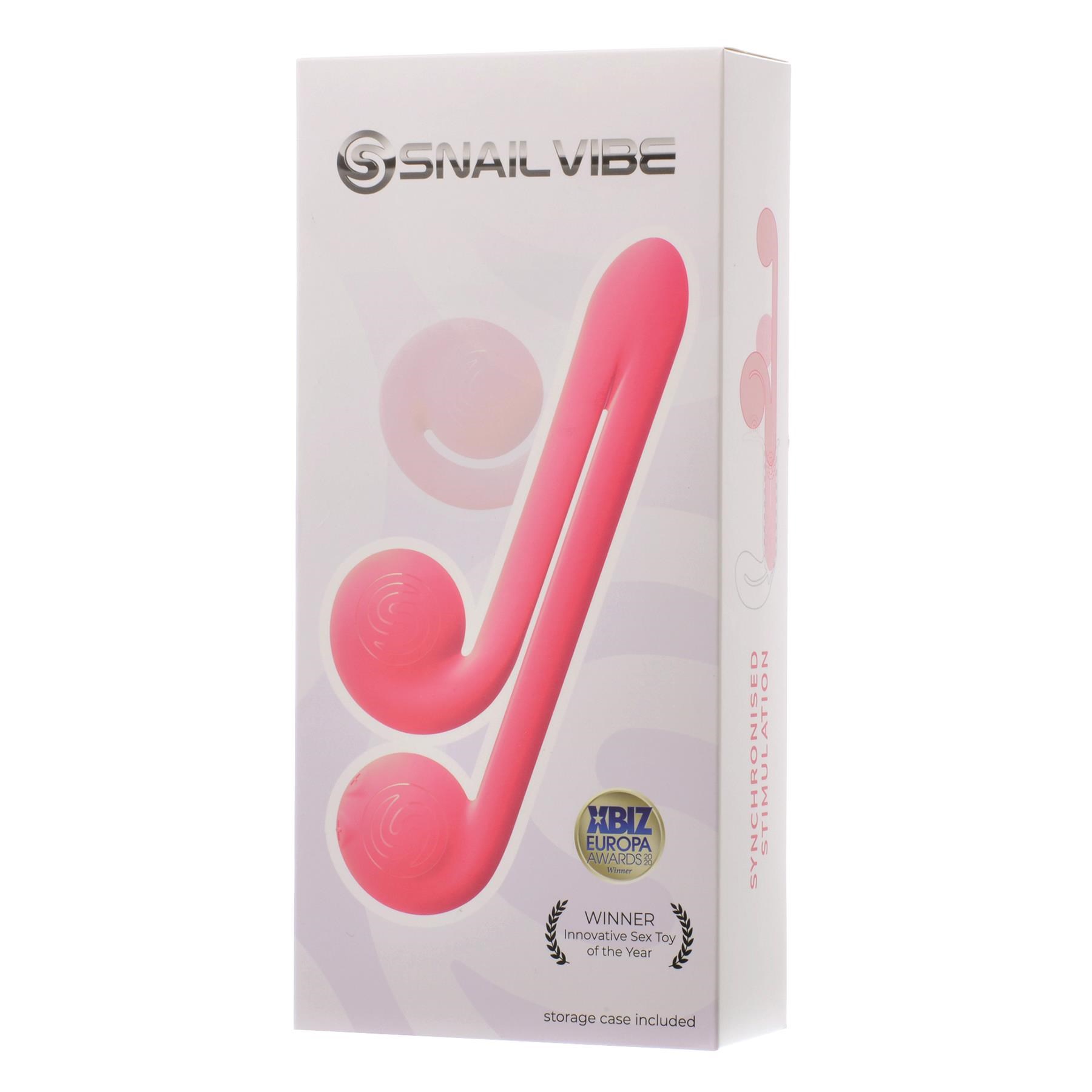 Snail Dual Stimulating Vibrator - Packaging Shot