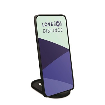 Love Distance Span App Controlled Panty Vibrator - Phone Showing App