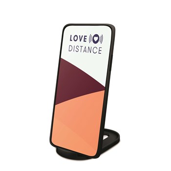 Love Distance Range App Controlled Love Egg - Phone Showing App