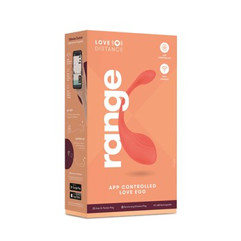 Love Distance Range App Controlled Love Egg - Packaging Shot