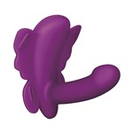 Love Distance Reach G App Controlled Butterfly Vibrator - Product Shot #1