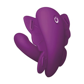 Love Distance Reach G App Controlled Butterfly Vibrator - Product Shot #2