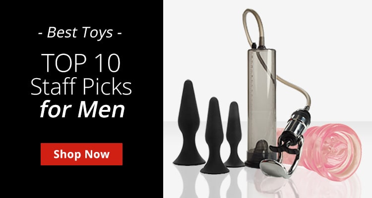 Shop Our Top 10 Staff Picks For Men!