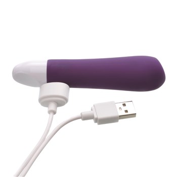 Satisfyer Ultra Power Bullet 2 Product Shot - Showing Where charger is Placed