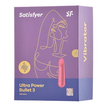 Satisfyer Ultra Power Bullet 3 Packaging Shot