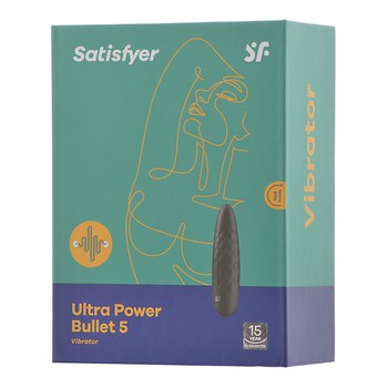 Satisfyer Ultra Power Bullet 5 Packaging Shot