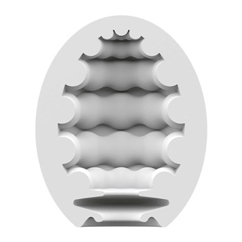 Satisfyer Masturbator Egg Riffle texture design