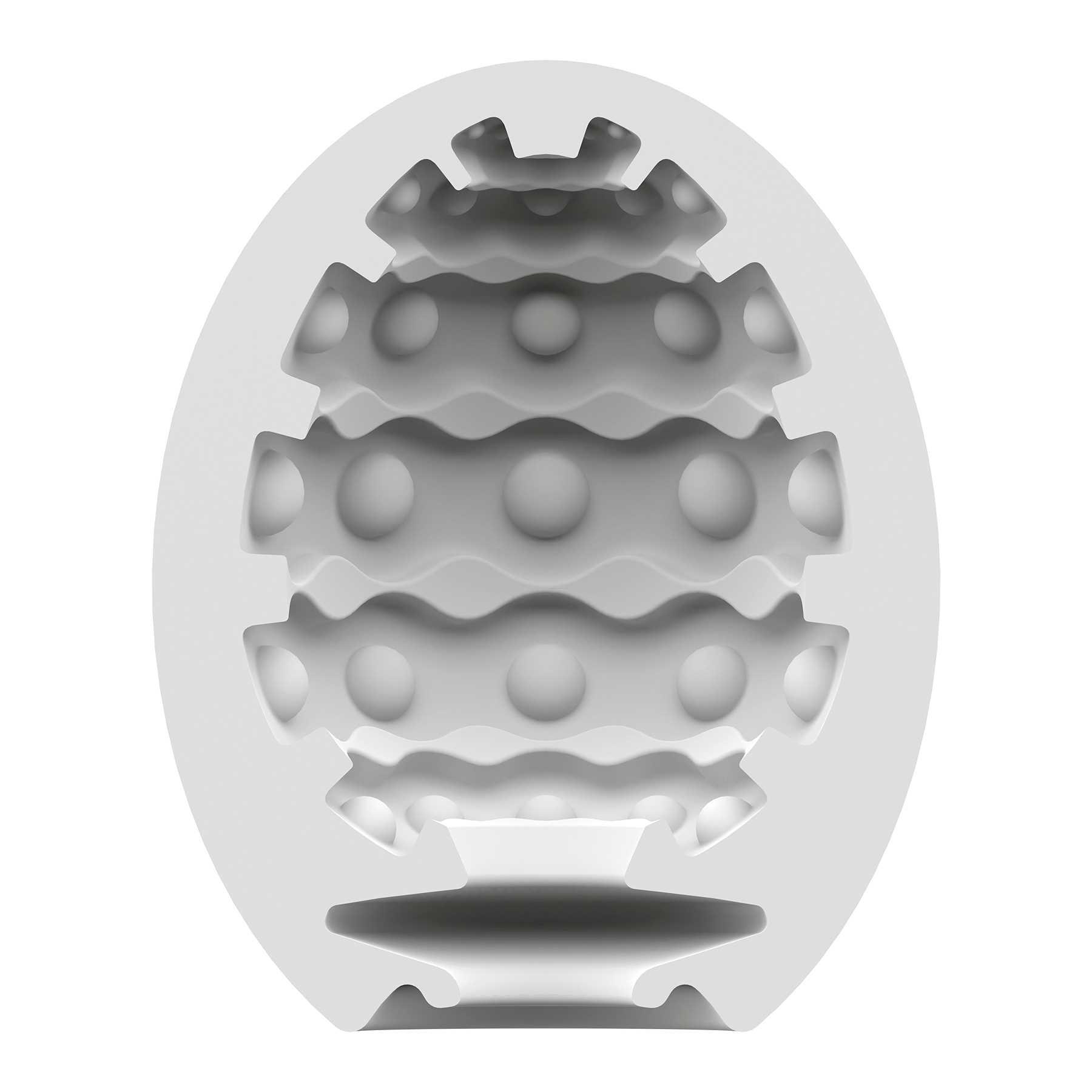 Satisfyer Bubble Masturbator Egg texture design
