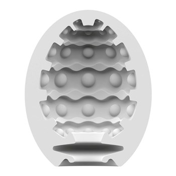 Satisfyer Bubble Masturbator Egg texture design
