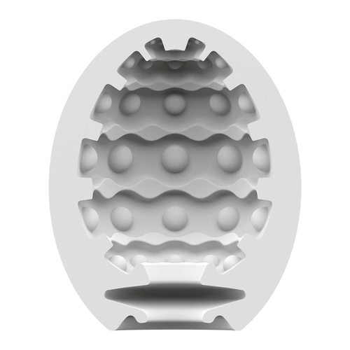 Satisfyer Bubble Masturbator Egg texture design
