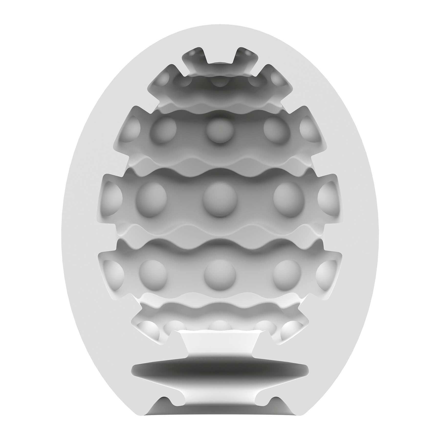 satisfyer 6-Count Masturbator Egg Carton Texture #1