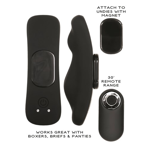Our Undie Rechargeable Panty Vibrator - Instructions