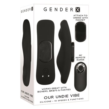 Our Undie Rechargeable Panty Vibrator - Packaging Shot