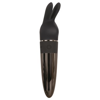 Tiny Treasurers Rechargeable Bullet With 4 Attachments - With Rabbit Attachment