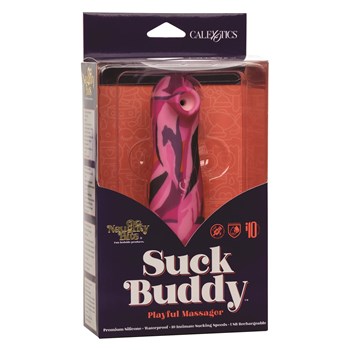 Naughty Bits Suck Buddy Playful Clitoral Stimulator - Packaging Shot