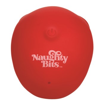 Naughty Bits Bone Head Handheld Massager - Product Shot - Back