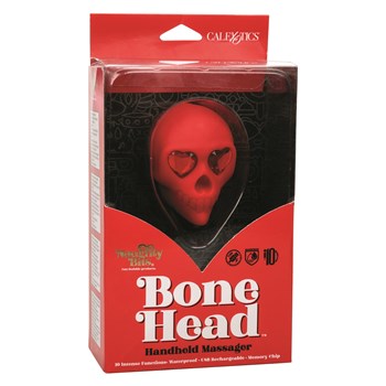 Naughty Bits Bone Head Handheld Massager - Packaging Shot