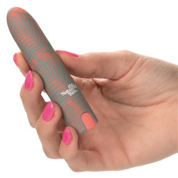 Naughty Bits You Do You Mini Massager - Hand Shot to Show Size