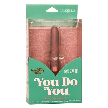 Naughty Bits You Do You Mini Massager - Packaging Shot