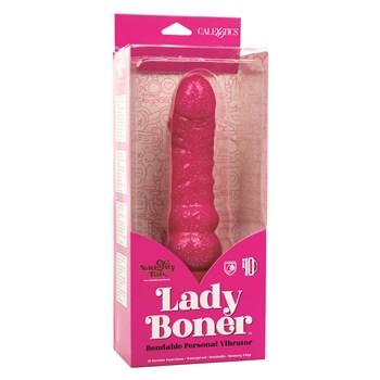 Naughty Bits Lady Boner Bendable Vibrator - Packaging Shot