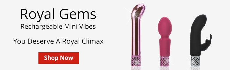 Shop The Royal Gems Rechargeable Mini Vibe Collection! 