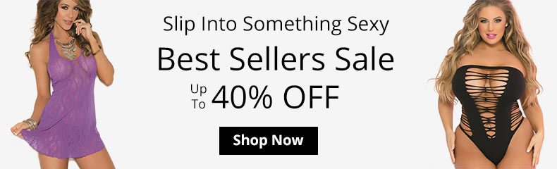 Shop Our Best Sellers Lingerie Sale And Save Up To 40%!