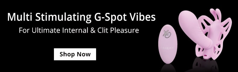 Shop Multi Stimulating G Spot Vibes!