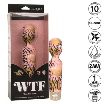 Naughty Bits WTF Wand Massager - Features