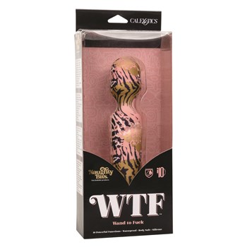 Naughty Bits WTF Wand Massager - Packaging