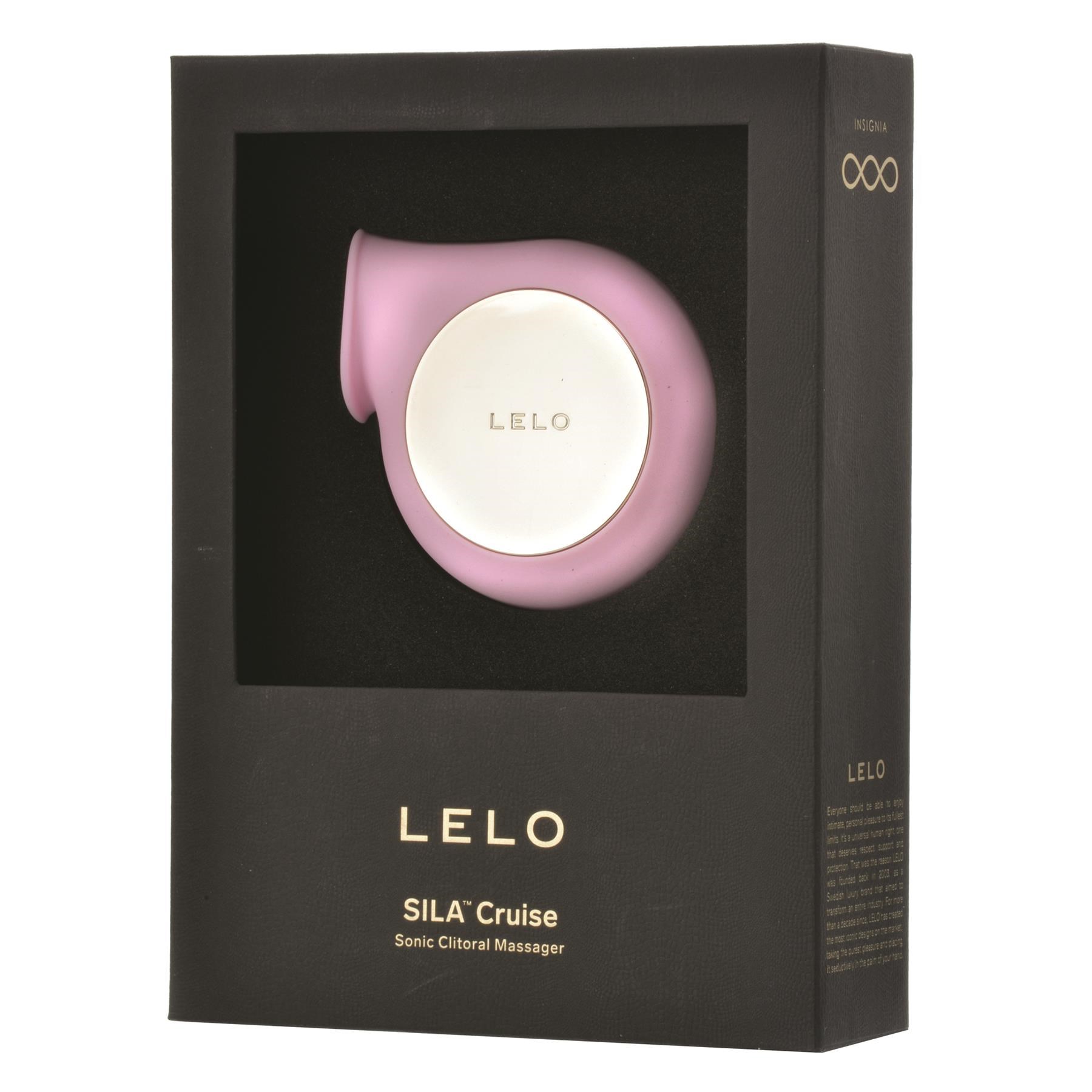 Lelo Sila Cruise Sonic Clitoral Massager - Packaging Shot