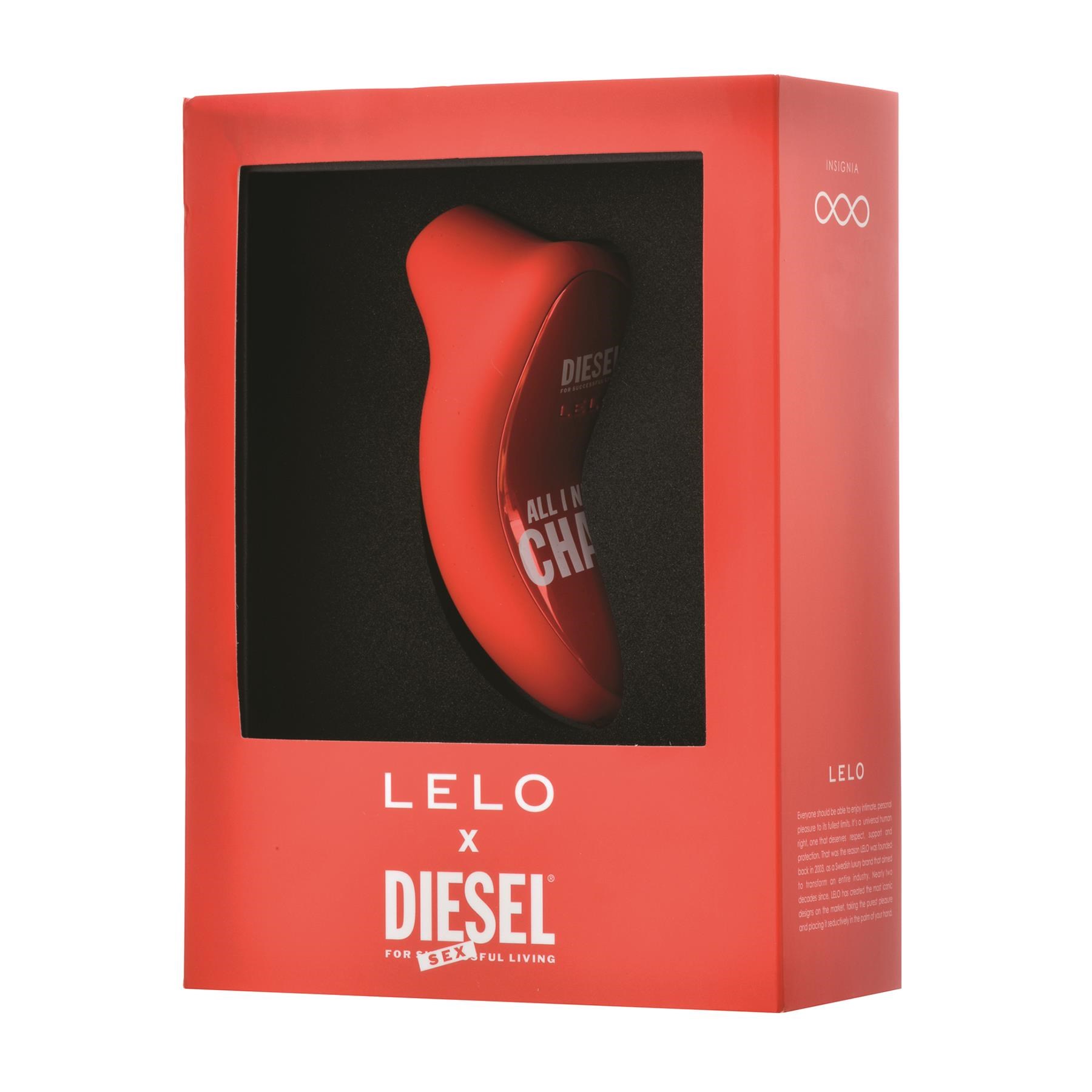 Lelo Sona Cruise Clitoral Stimulator - Diesel Edition - Packaging Shot